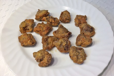 Hühnerleber-Nuggets