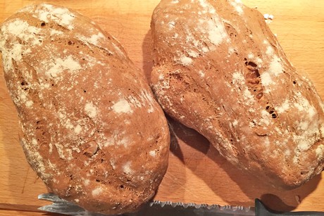 Leichtes Landbrot