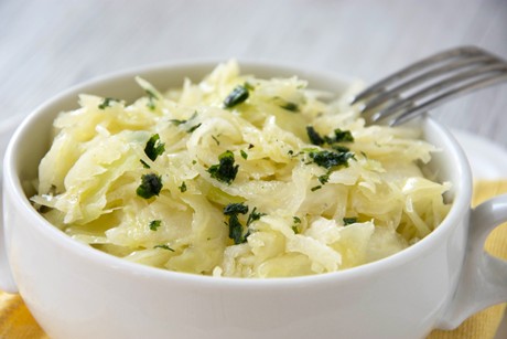 Mediterraner Krautsalat
