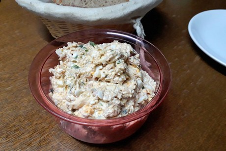 Thunfisch-Ei-Aufstrich