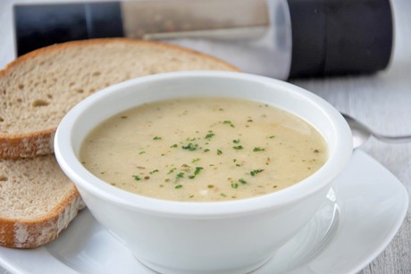 Kartoffel-Lauch-Suppe