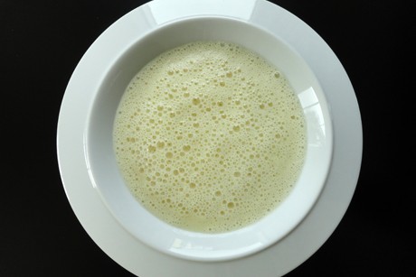 Erdäpfelschaumsuppe