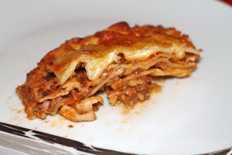 Cremige Käse-Bechamel-Lasagne