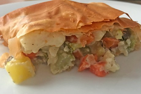 Gemüsestrudel