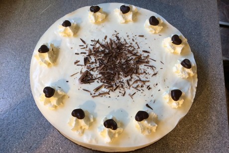 Vanille-Joghurt-Torte