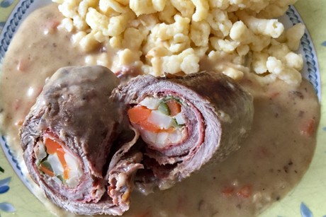 Rindsroulade