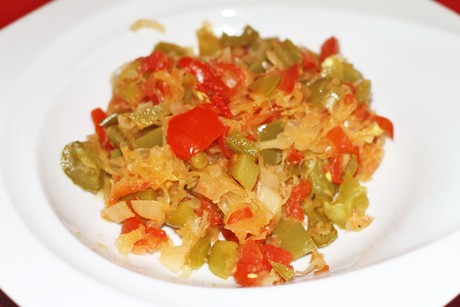 Sauerkraut - Letscho