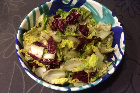 Gemischter Blattsalat