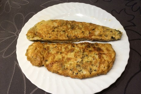 Pikantes Pariser Schnitzel