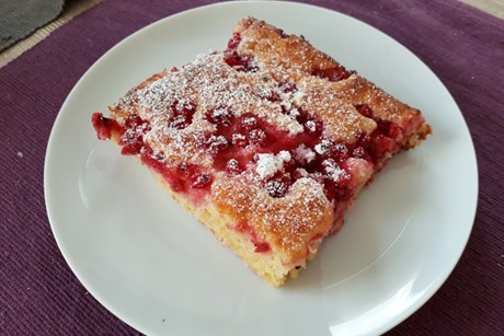 Ribisel-Topfen-Kuchen