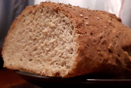 Veganes Brot