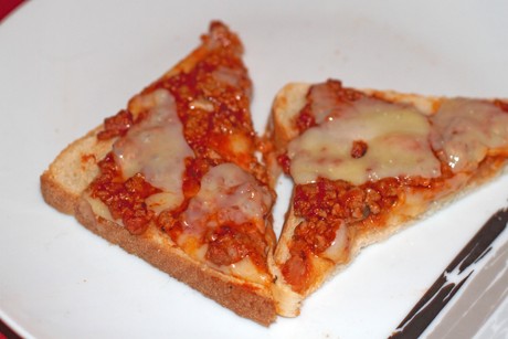 Lasagne-Toast