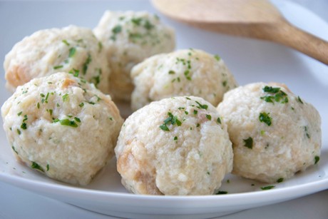 Kartoffel-Semmel-Knödel