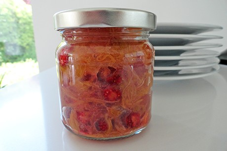 Erdbeer-Rhabarber-Marmelade