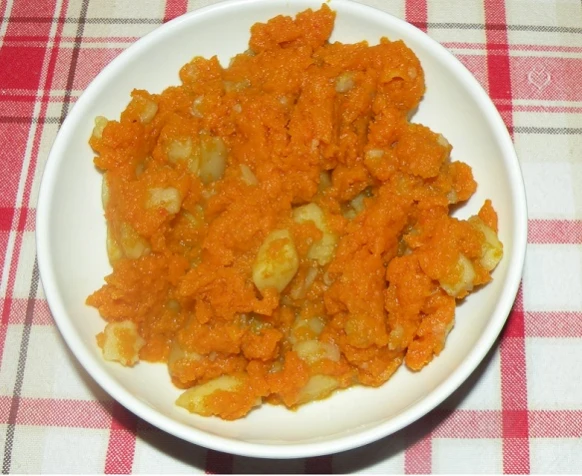 Kürbis-Kartoffel-Brei