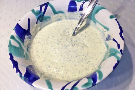 Pikante Schnittlauchsauce