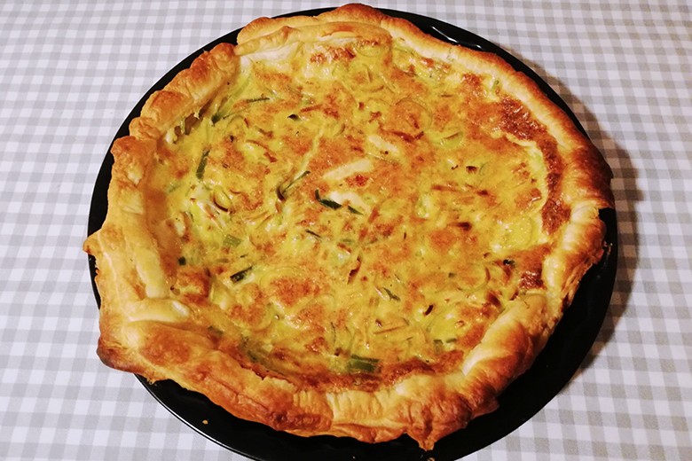 Lauchtarte