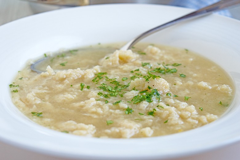 Einlaufsuppe