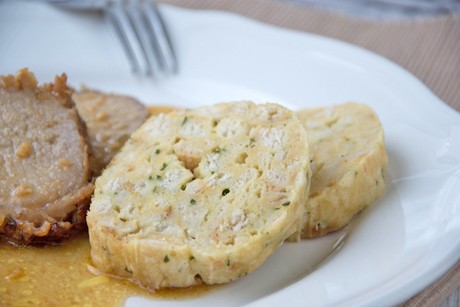 Käse-Servietten-Knödel