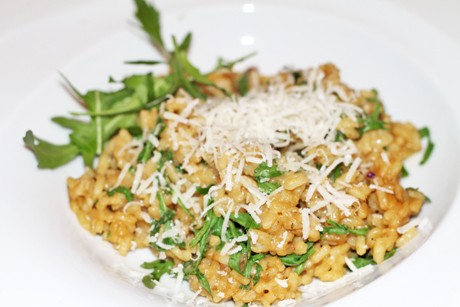 Rucola - Champignon - Risotto