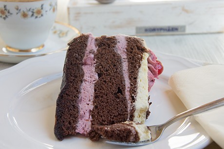 Schwarzwälder-Kirsch-Torte