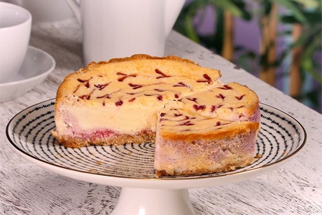 Valentinstags-Kuchen
