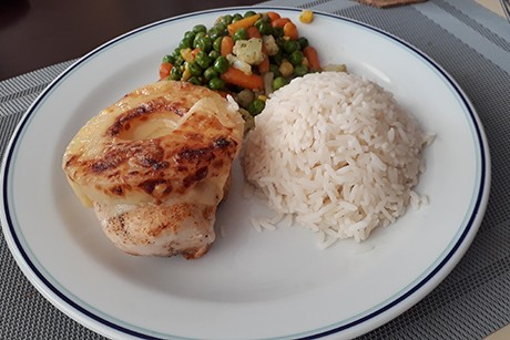 Hühnerfilet Hawaii