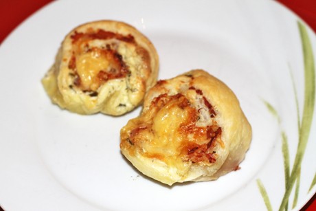 Jalapeno-Bacon-Schnecken