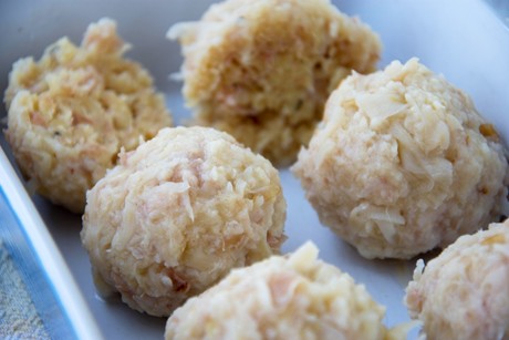 Sauerkrautknödel