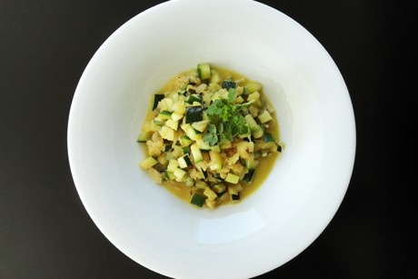 Zucchinigemüse