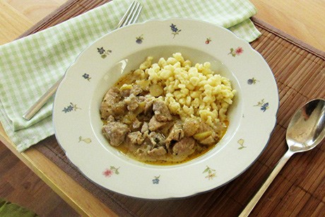 Majoranfleisch