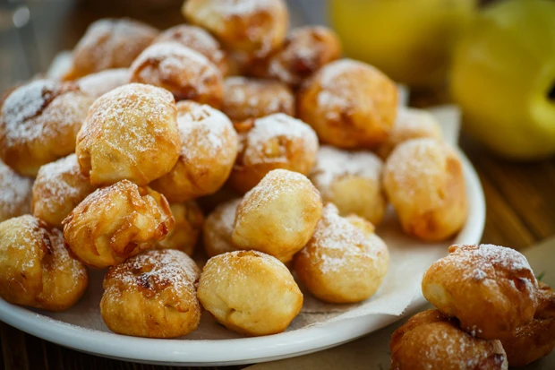 Apfelkrapfen