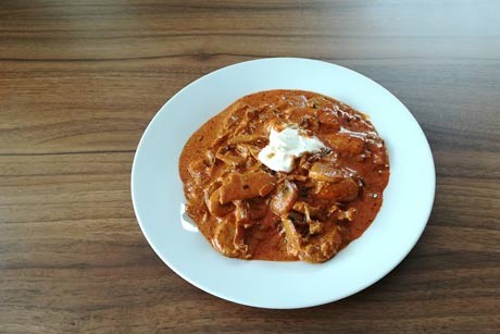 Schwammerlgulasch
