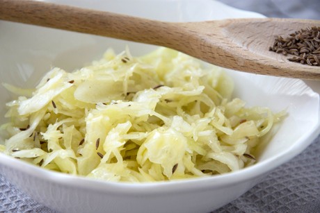 Roher Krautsalat