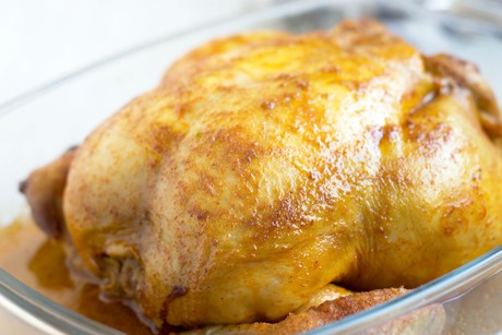 Mediterrane Marinade für Grillhuhn