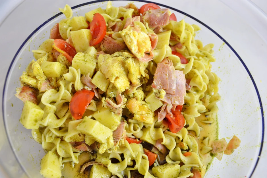 Wiener Nudelsalat