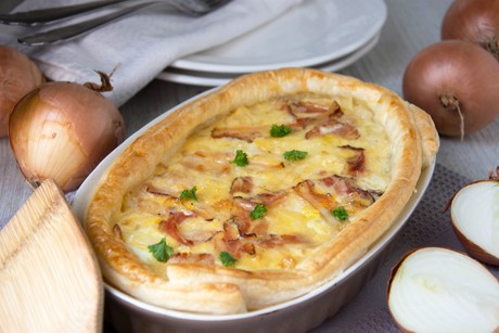 Zwiebelkuchen