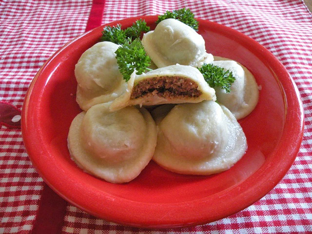 Sibirische Pelmenis