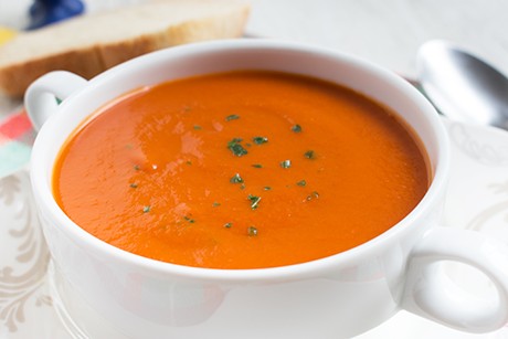 Tomaten-Kaltschale