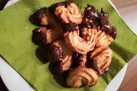 Marzipangebäck