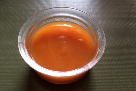 Mango-Marillen-Sauce