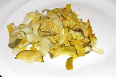 Lauch - Zucchini - Gemüse