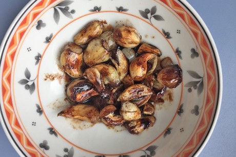 Karamelisierter Knoblauch