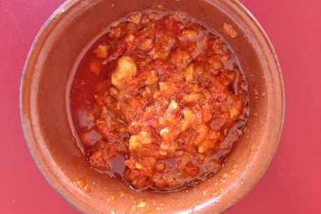 Paprika-Chili-Pesto