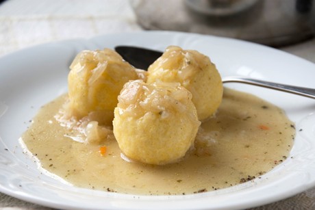 Kartoffelknödel nach Omas Art