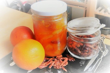 Orangen-Chili-Marmelade