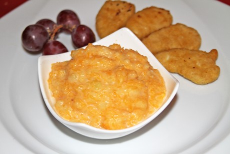 Kürbis - Gorgonzola - Püree