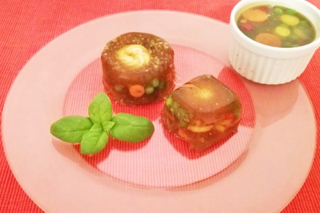 Gemüseaspik