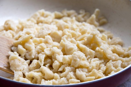 Eierspätzle