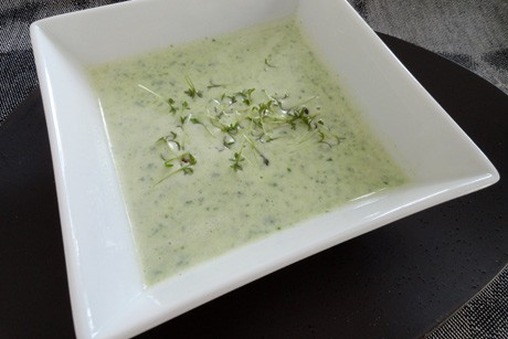 Kresserahmsuppe